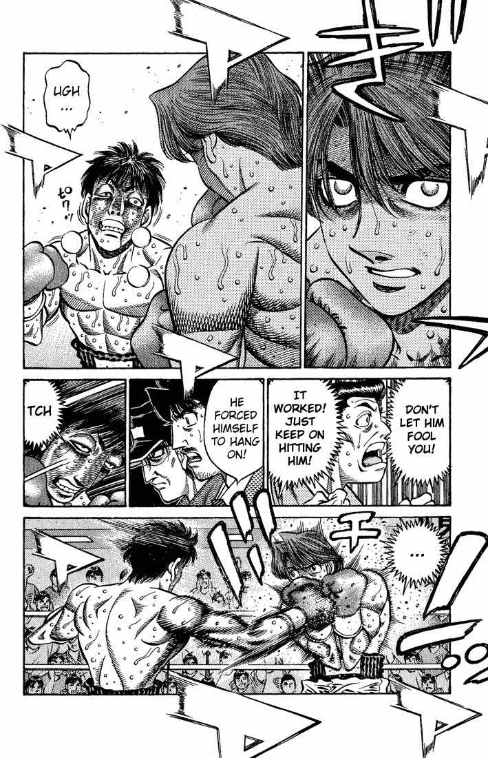 Hajime no Ippo chapter 570 page 7