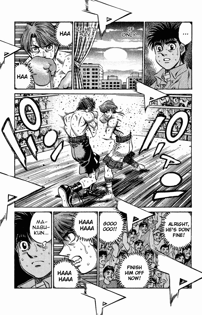 Hajime no Ippo chapter 570 page 8