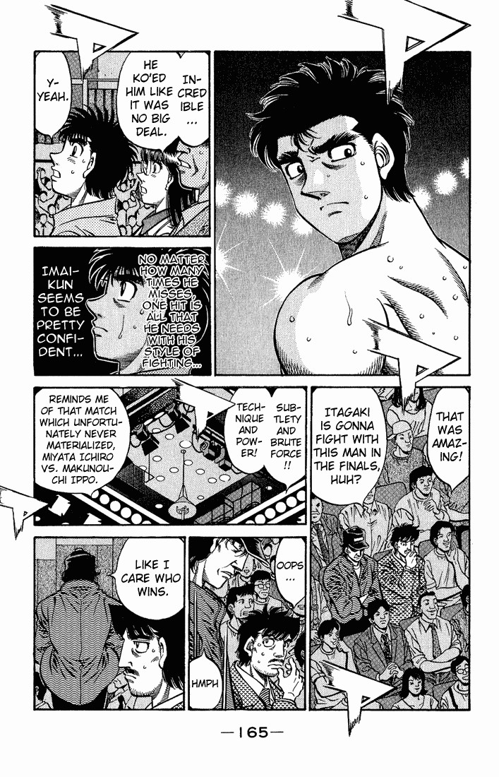 Hajime no Ippo chapter 571 page 10