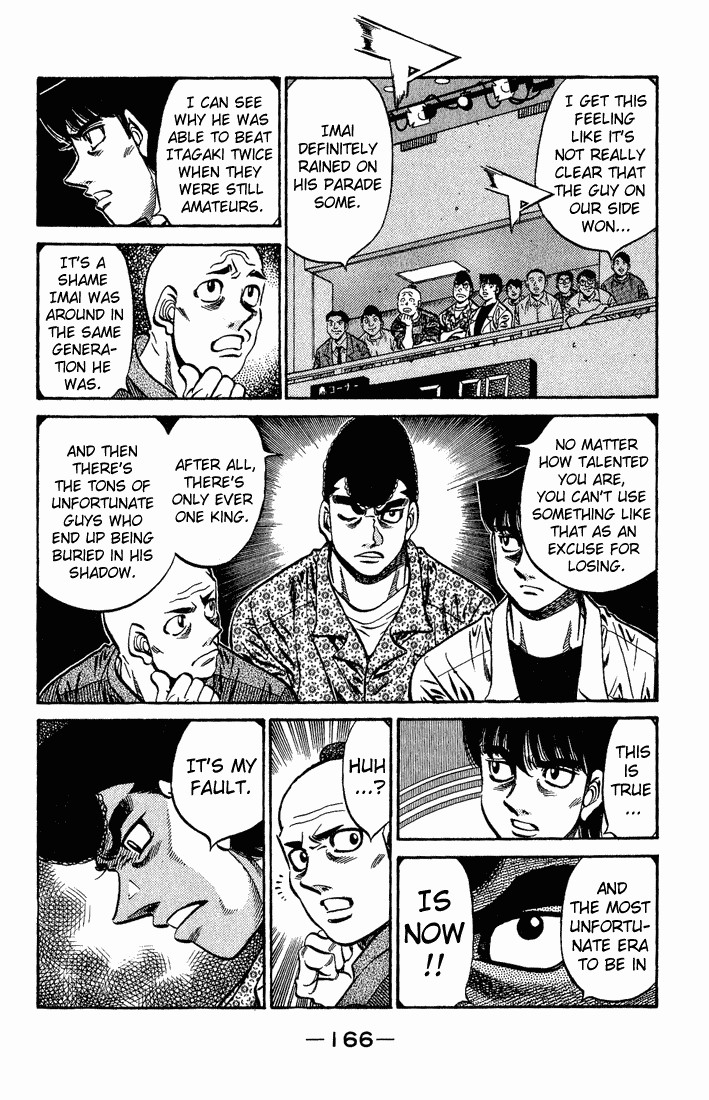 Hajime no Ippo chapter 571 page 11