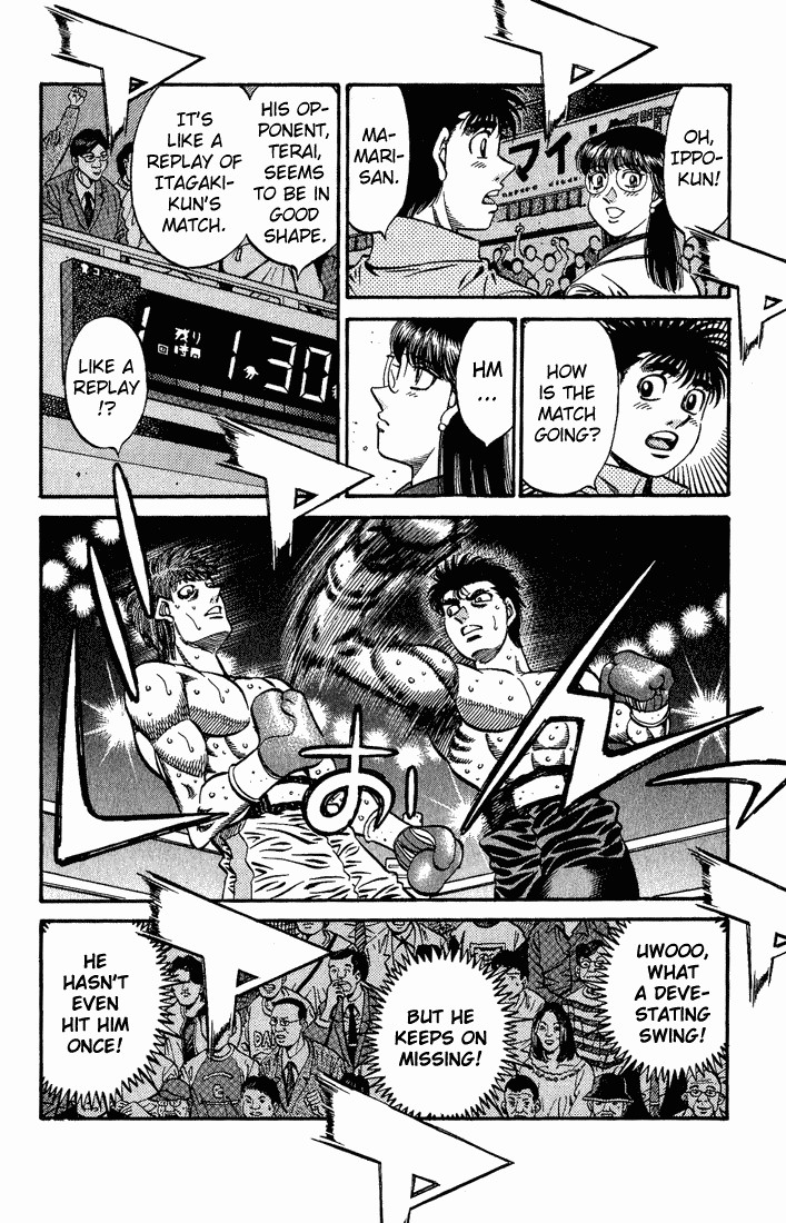 Hajime no Ippo chapter 571 page 5
