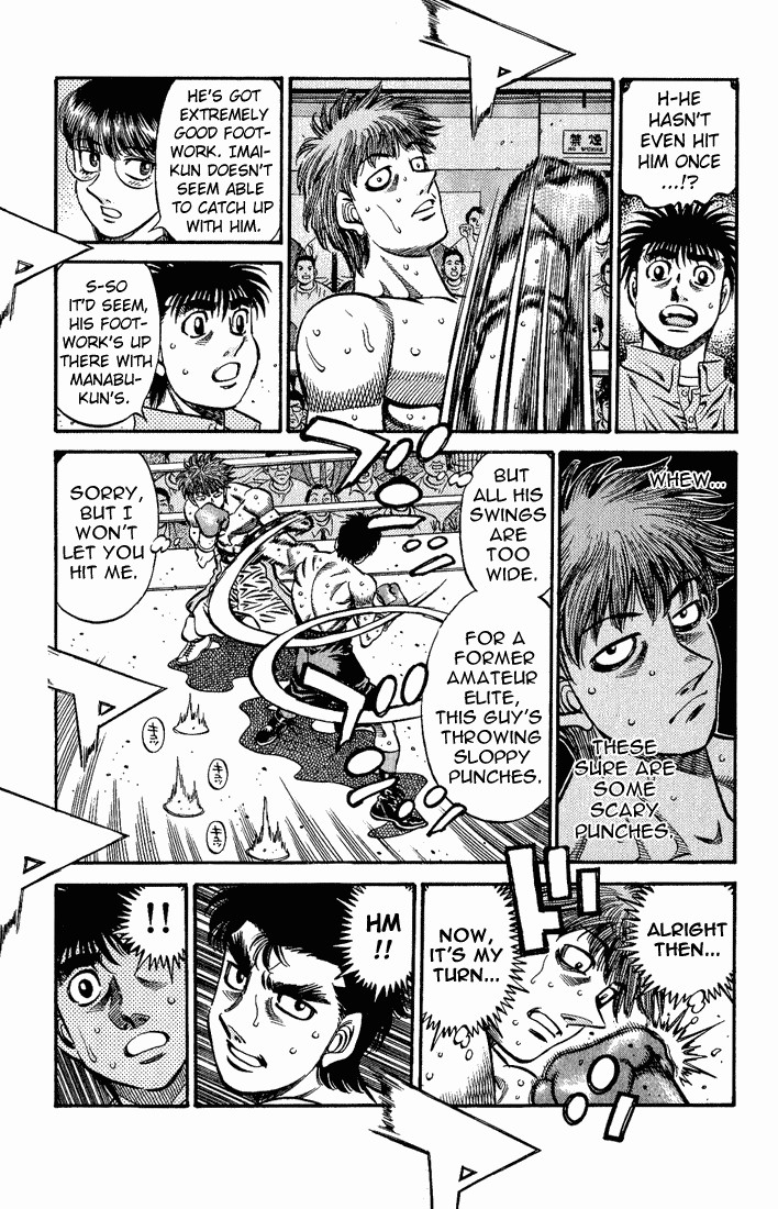 Hajime no Ippo chapter 571 page 6