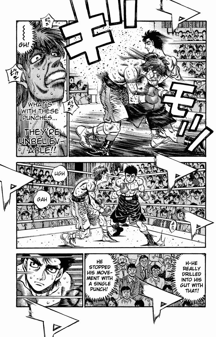 Hajime no Ippo chapter 571 page 8