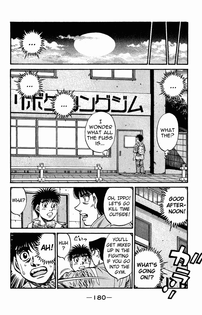 Hajime no Ippo chapter 572 page 10