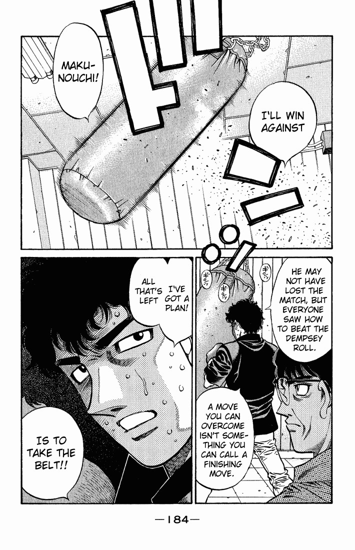 Hajime no Ippo chapter 572 page 14
