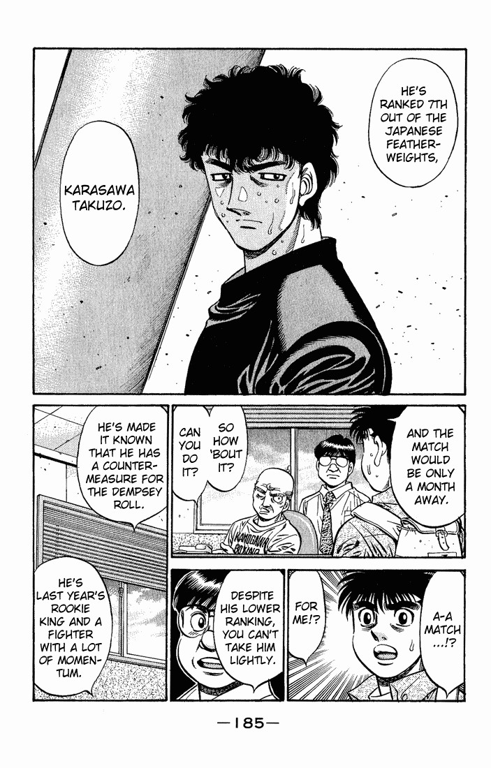 Hajime no Ippo chapter 572 page 15