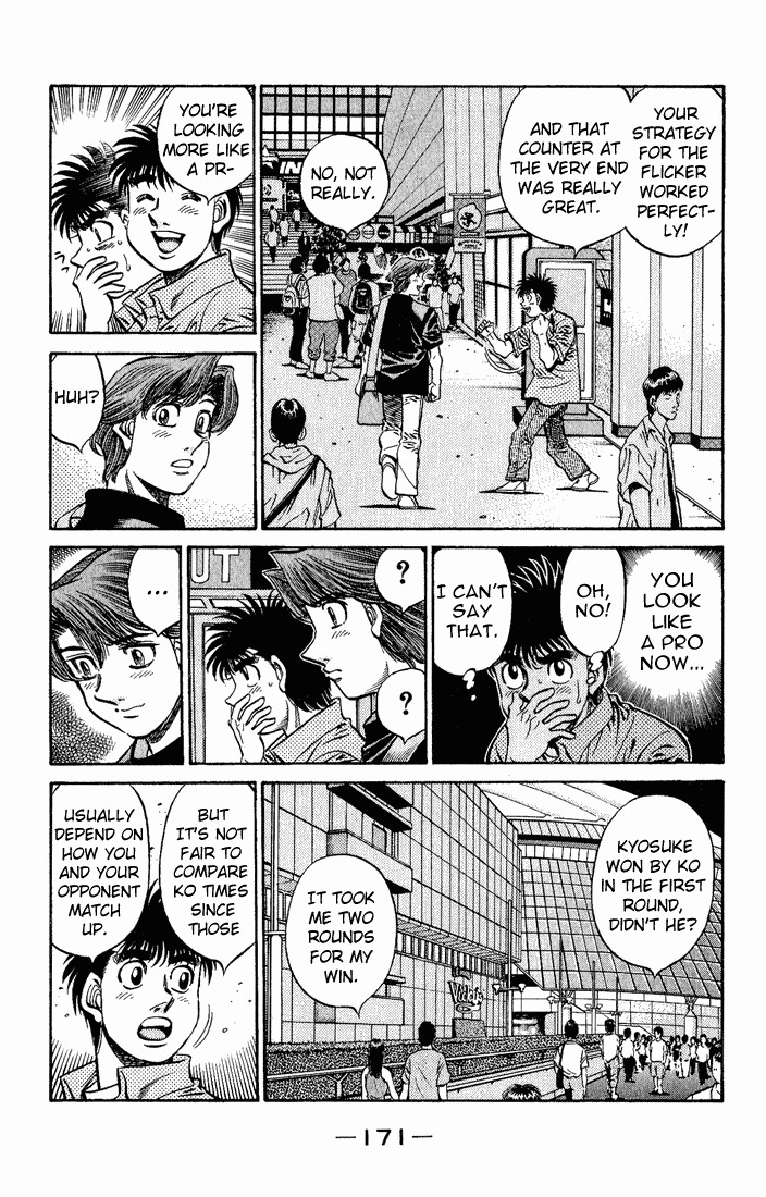 Hajime no Ippo chapter 572 page 2