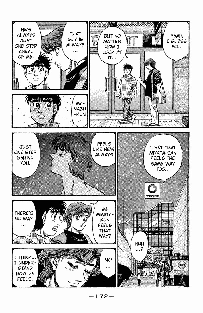 Hajime no Ippo chapter 572 page 3