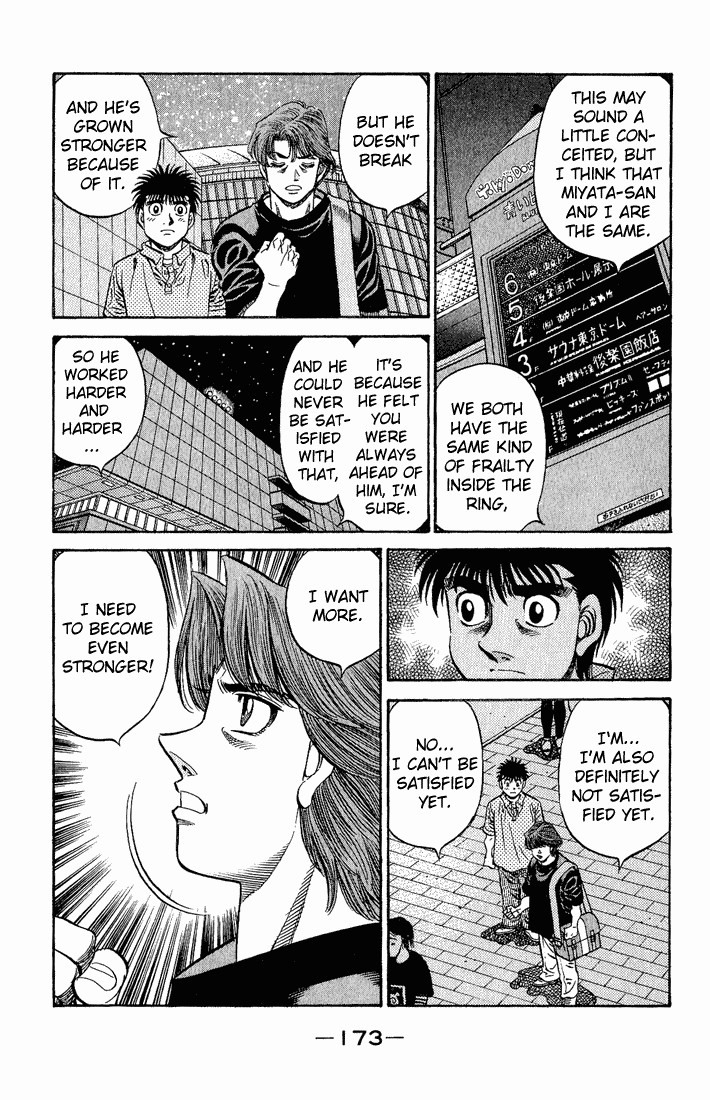 Hajime no Ippo chapter 572 page 4