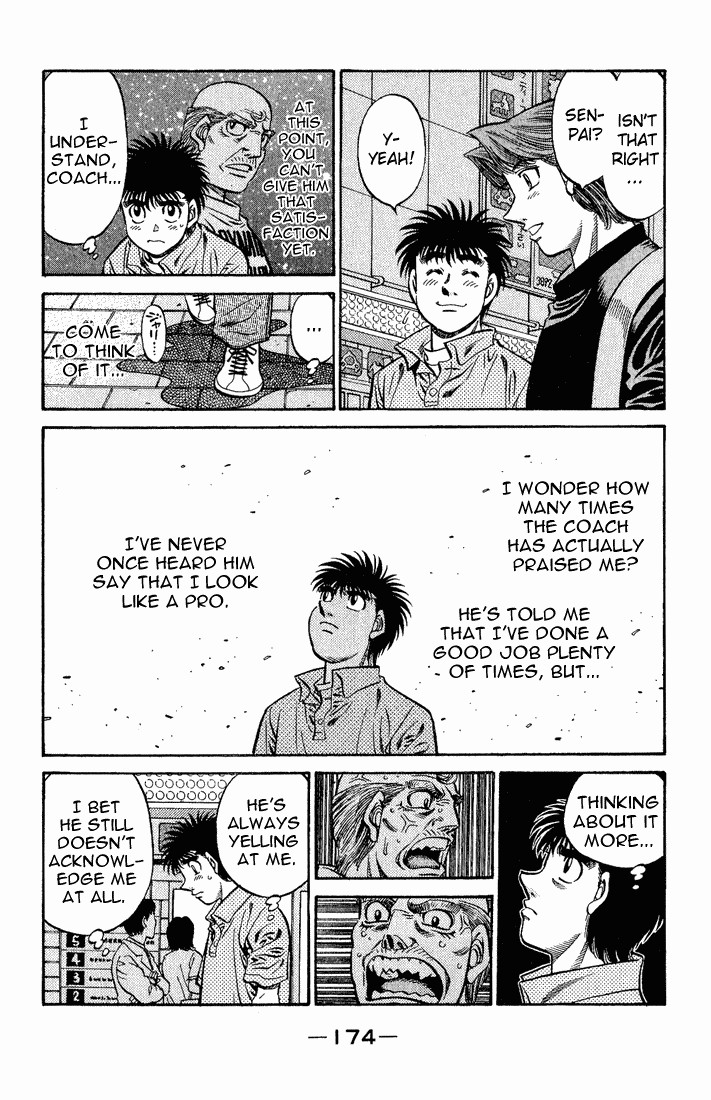 Hajime no Ippo chapter 572 page 5