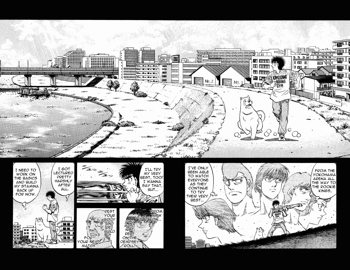 Hajime no Ippo chapter 572 page 7