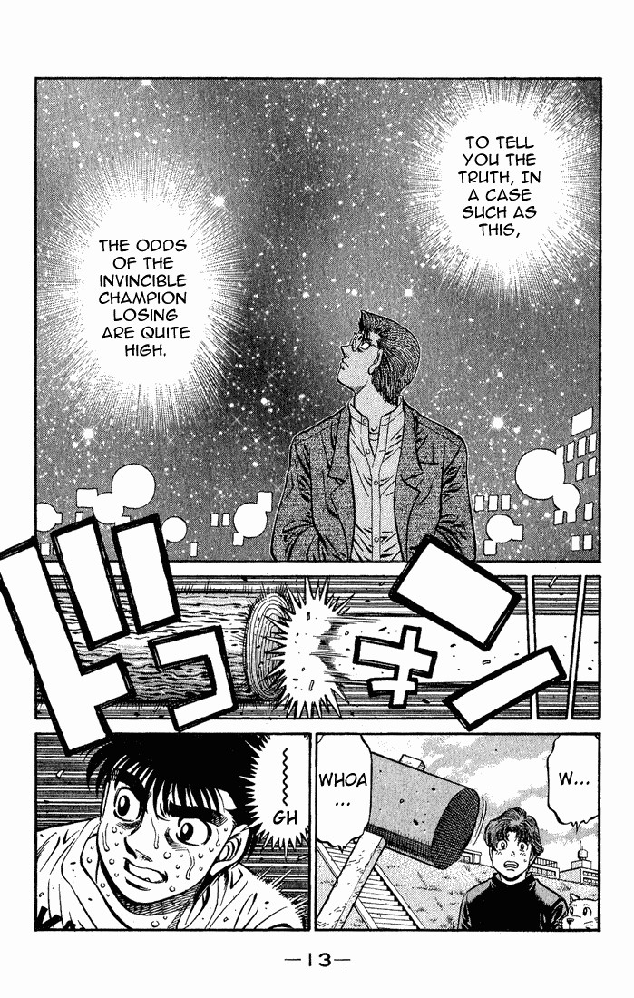 Hajime no Ippo chapter 573 page 10