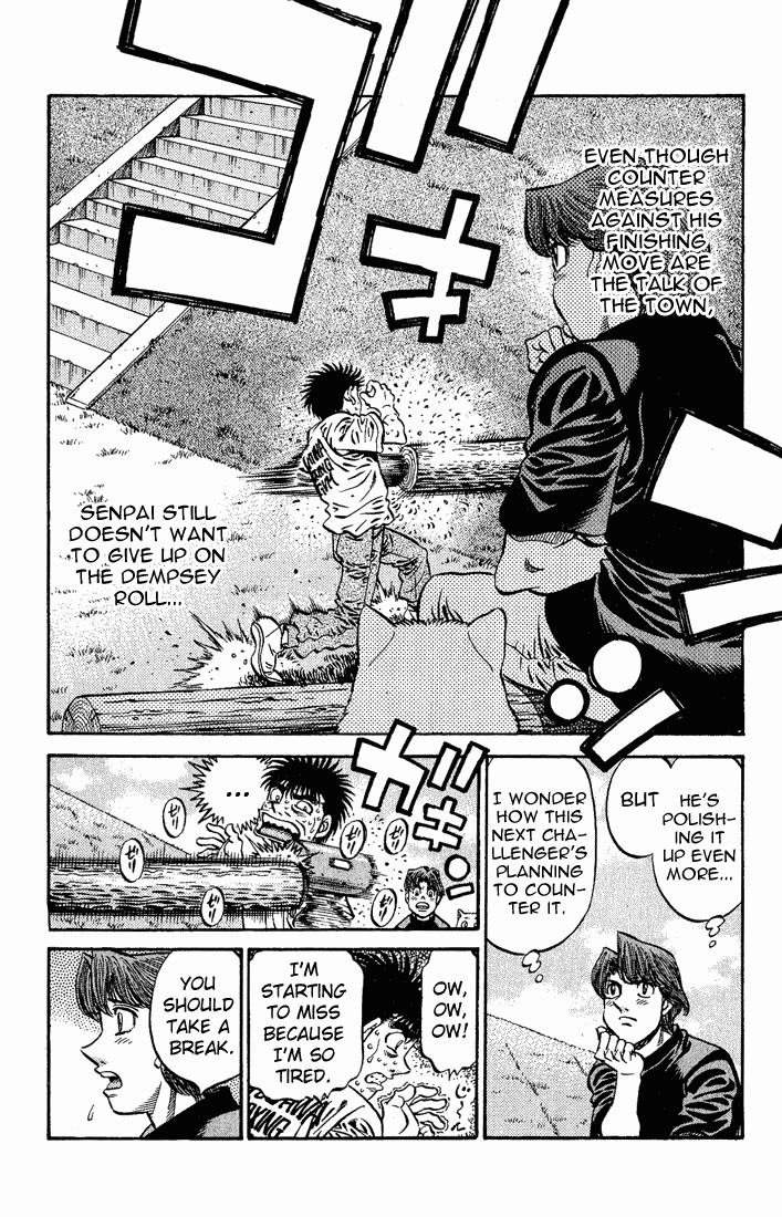 Hajime no Ippo chapter 573 page 13
