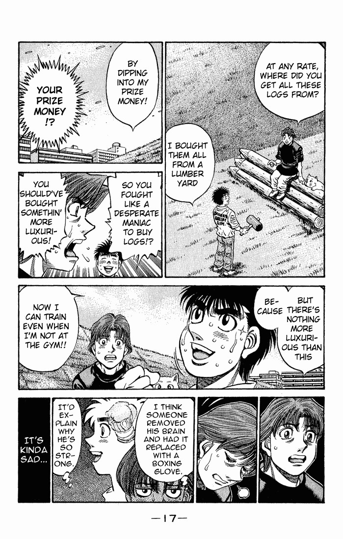 Hajime no Ippo chapter 573 page 14