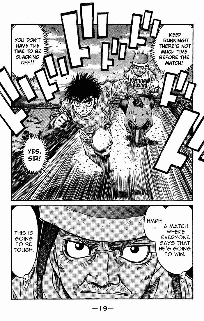 Hajime no Ippo chapter 573 page 16