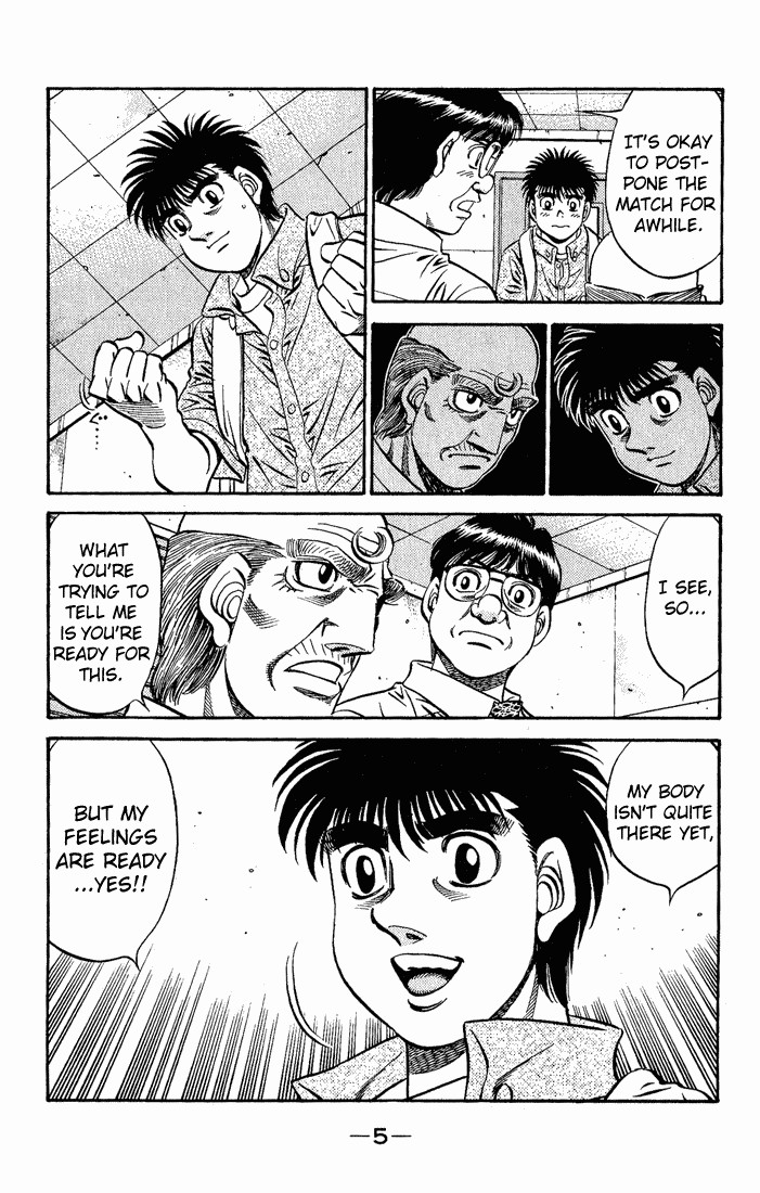 Hajime no Ippo chapter 573 page 2