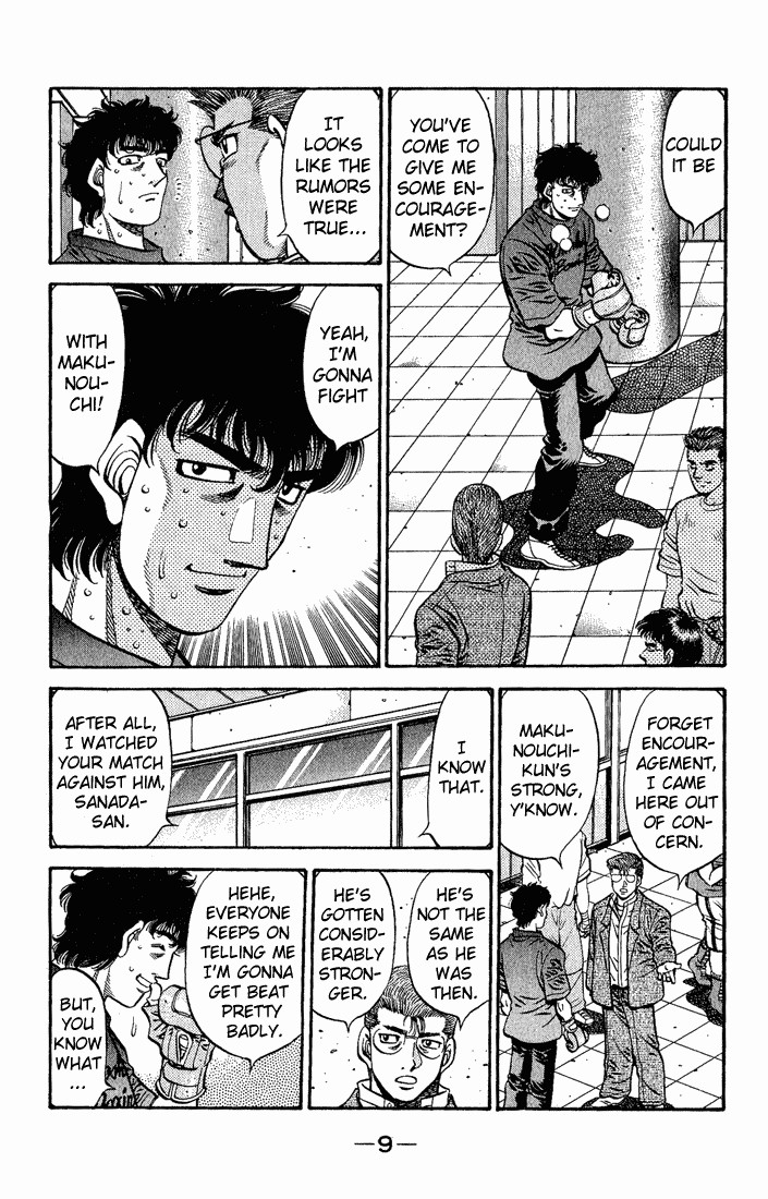 Hajime no Ippo chapter 573 page 6