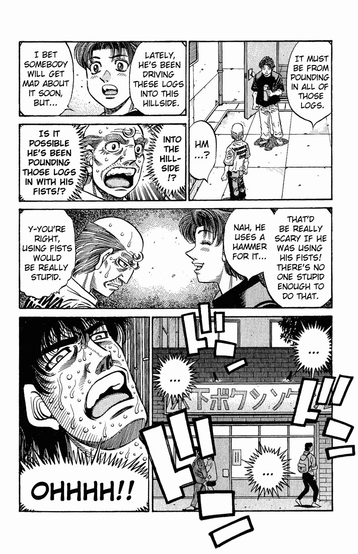 Hajime no Ippo chapter 574 page 13