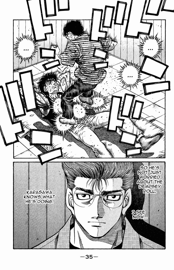 Hajime no Ippo chapter 574 page 14