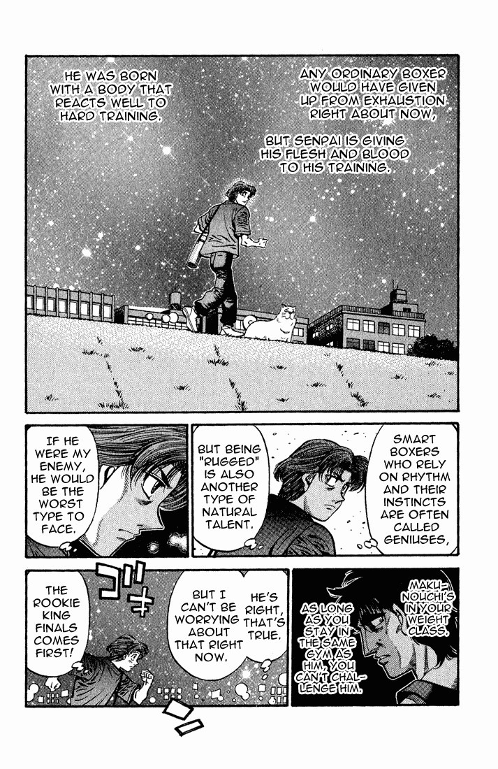 Hajime no Ippo chapter 574 page 9