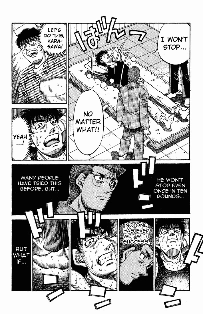 Hajime no Ippo chapter 575 page 3