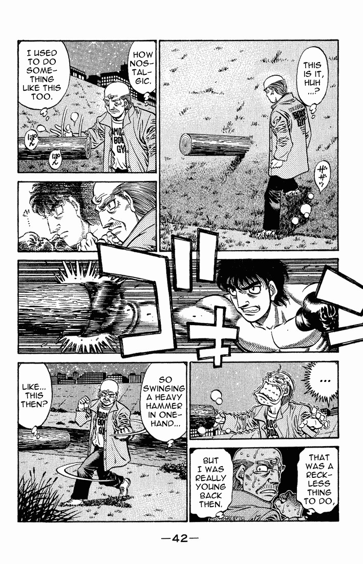 Hajime no Ippo chapter 575 page 5