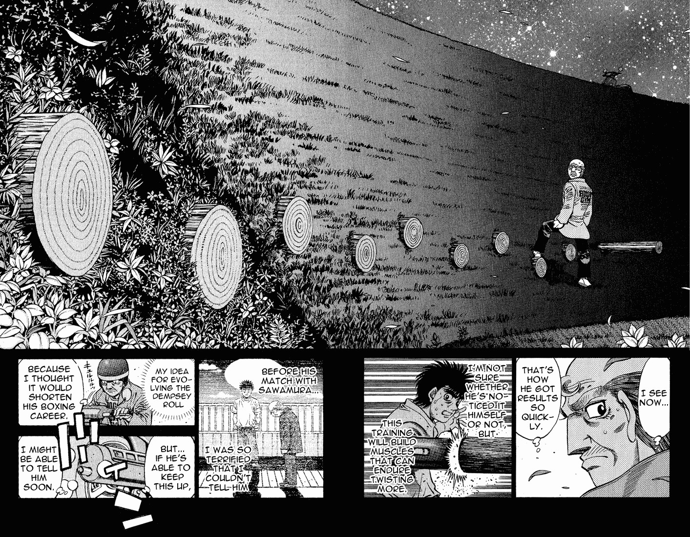 Hajime no Ippo chapter 575 page 7