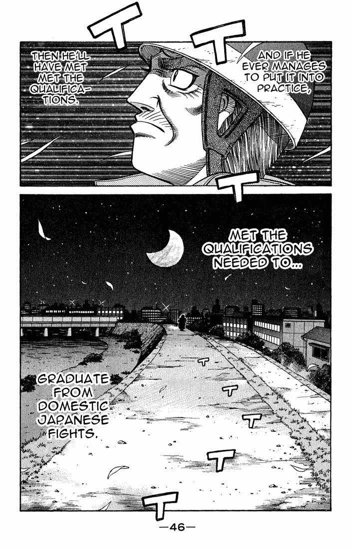 Hajime no Ippo chapter 575 page 8