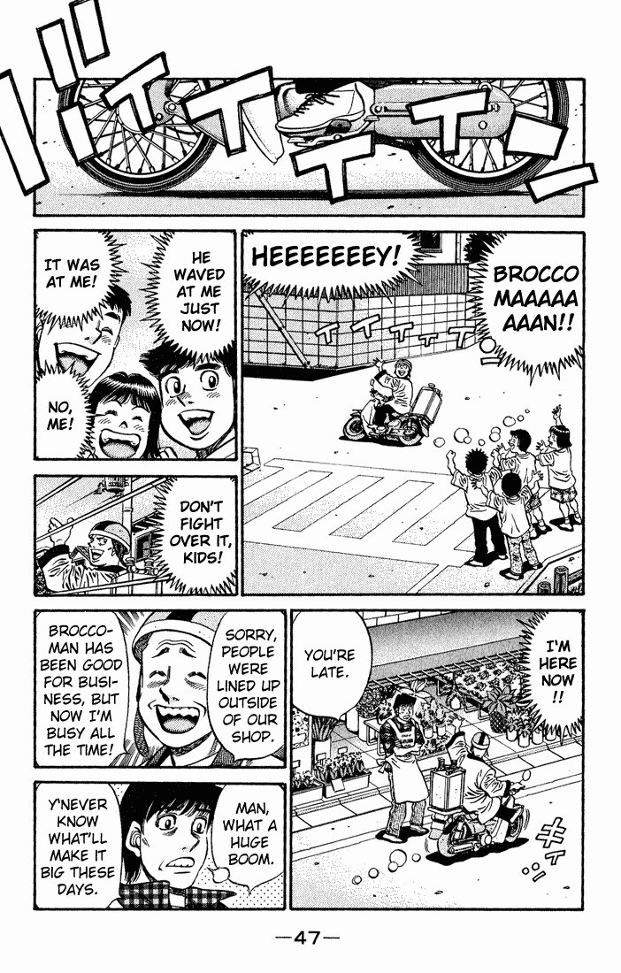 Hajime no Ippo chapter 575 page 9