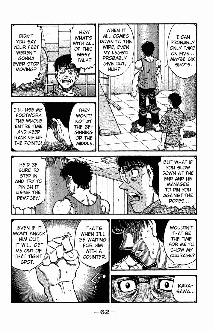 Hajime no Ippo chapter 576 page 10