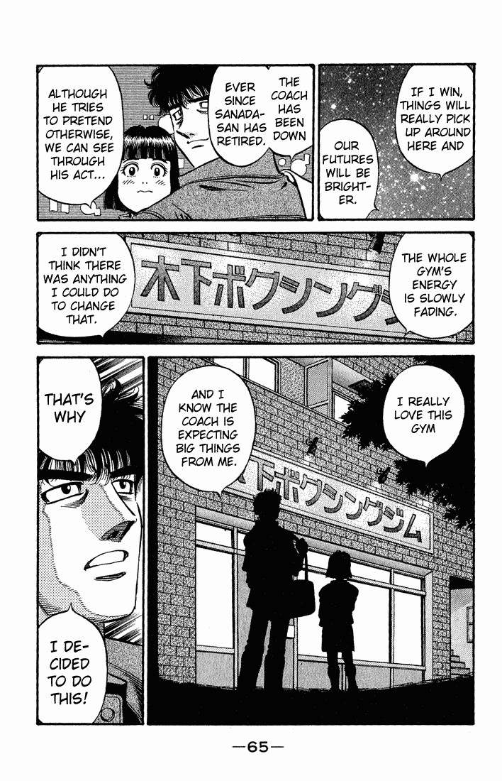 Hajime no Ippo chapter 576 page 13