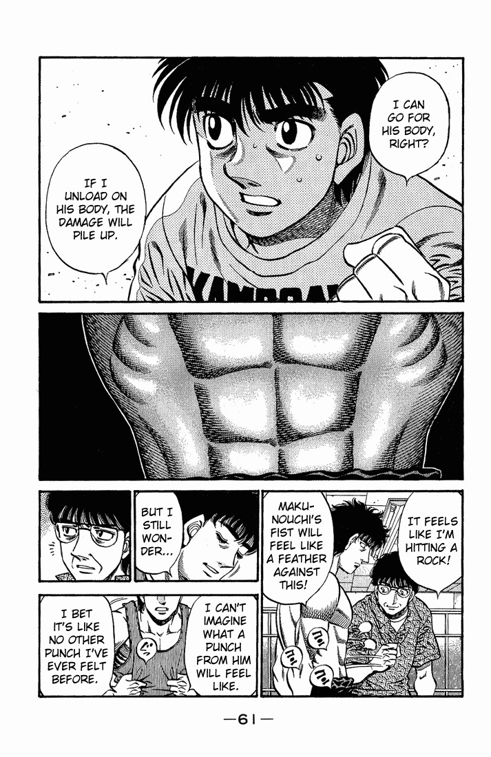 Hajime no Ippo chapter 576 page 9