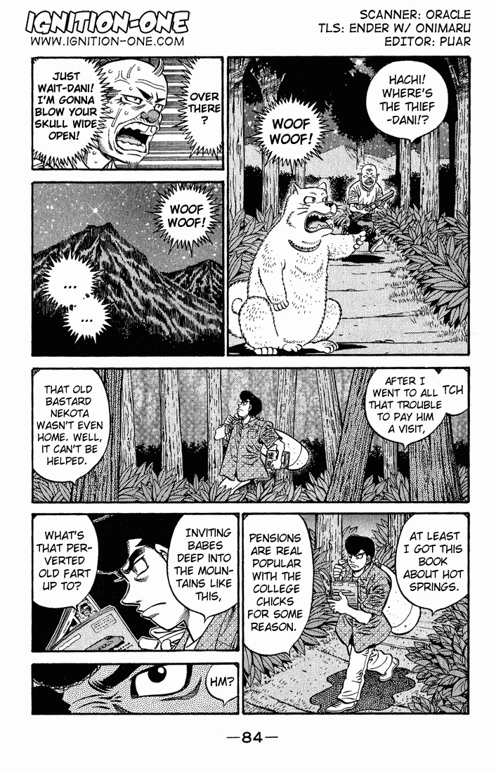 Hajime no Ippo chapter 578 page 1