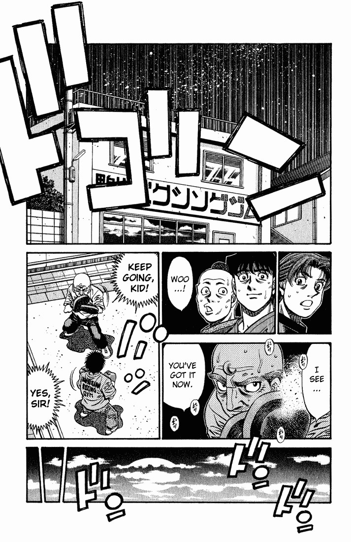 Hajime no Ippo chapter 578 page 8