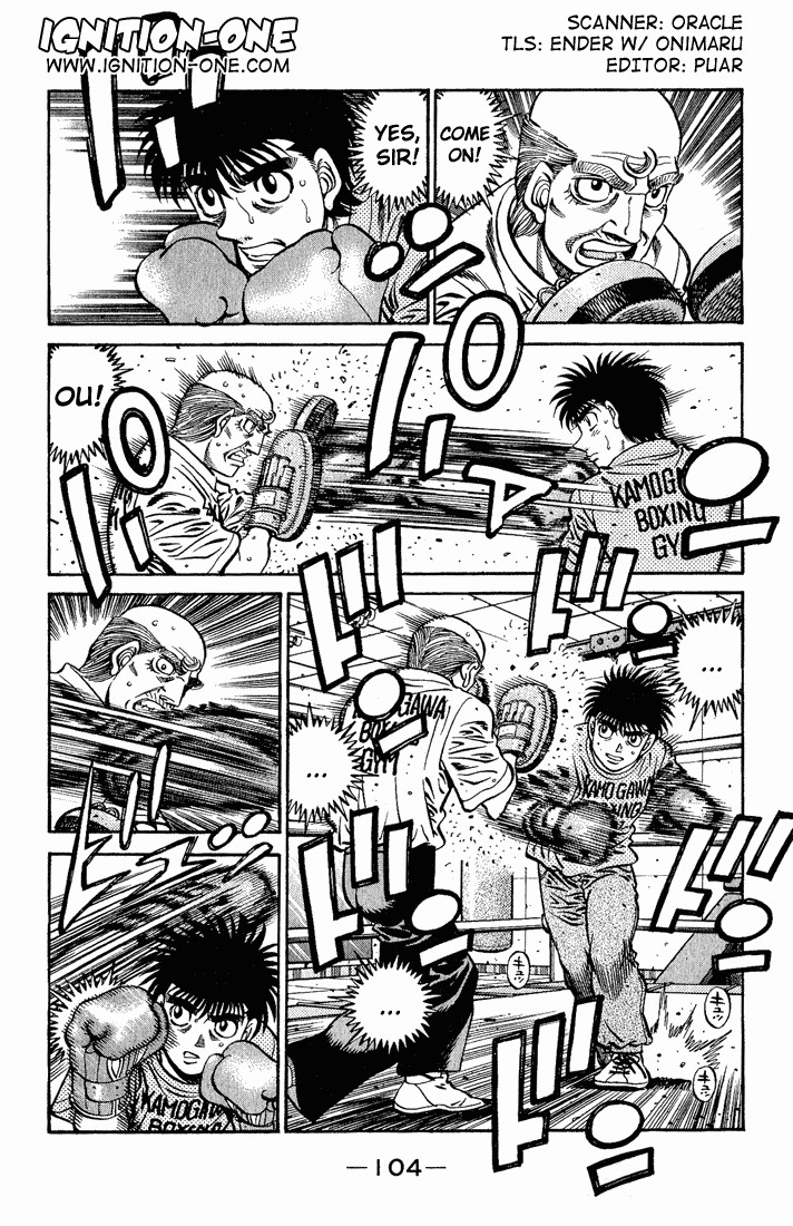 Hajime no Ippo chapter 579 page 1