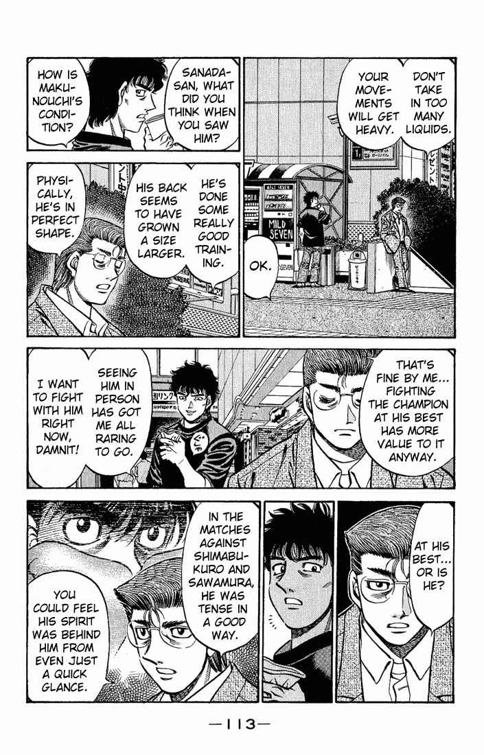 Hajime no Ippo chapter 579 page 10