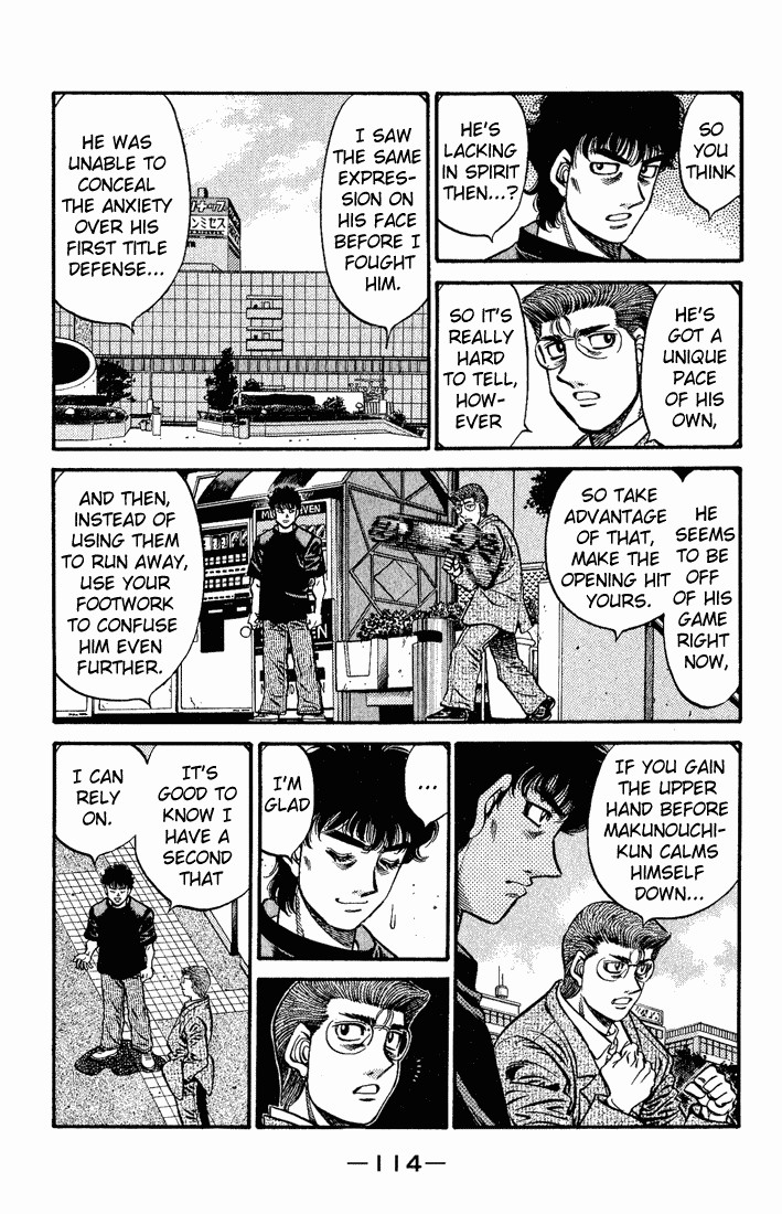 Hajime no Ippo chapter 579 page 11