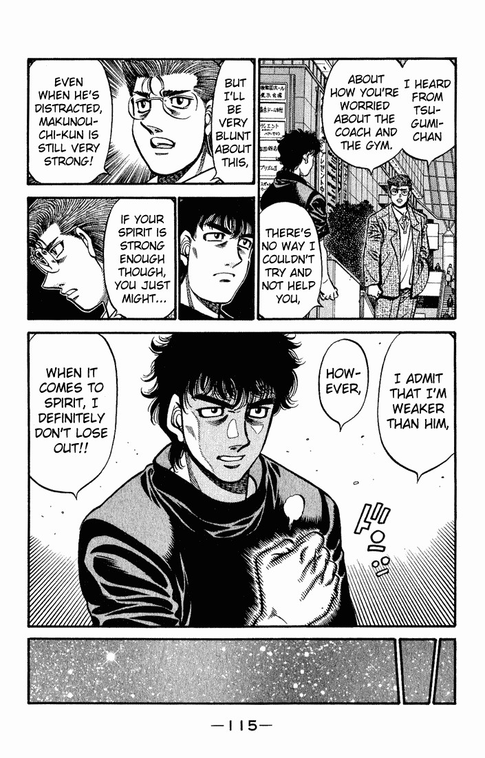 Hajime no Ippo chapter 579 page 12