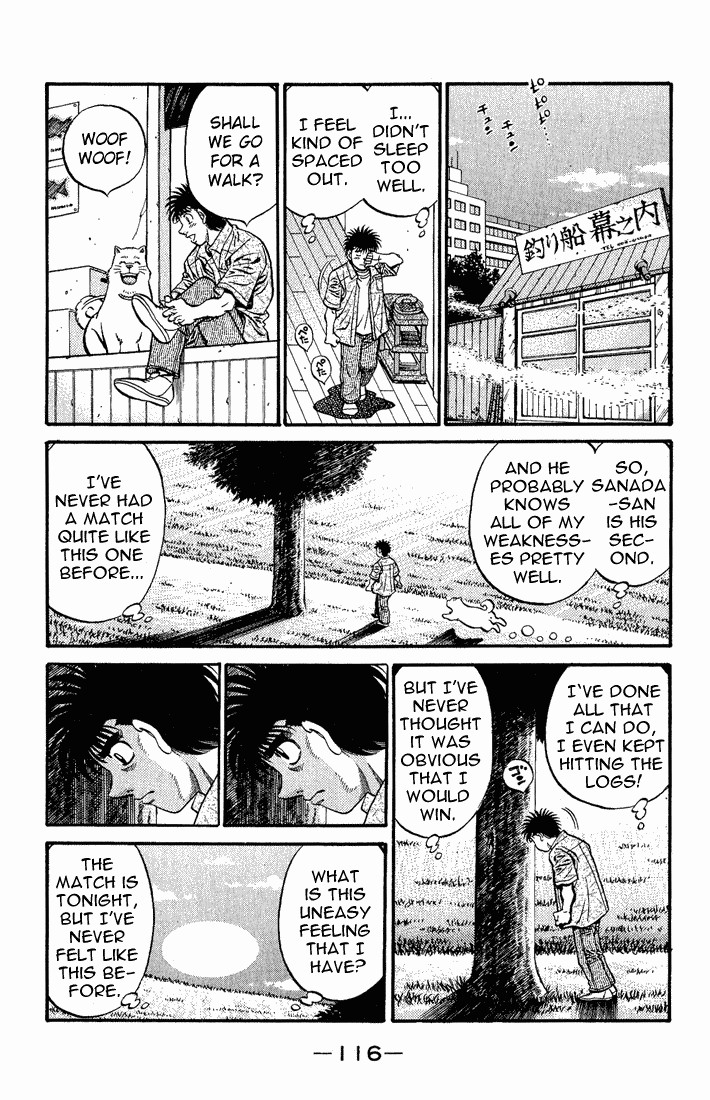 Hajime no Ippo chapter 579 page 13