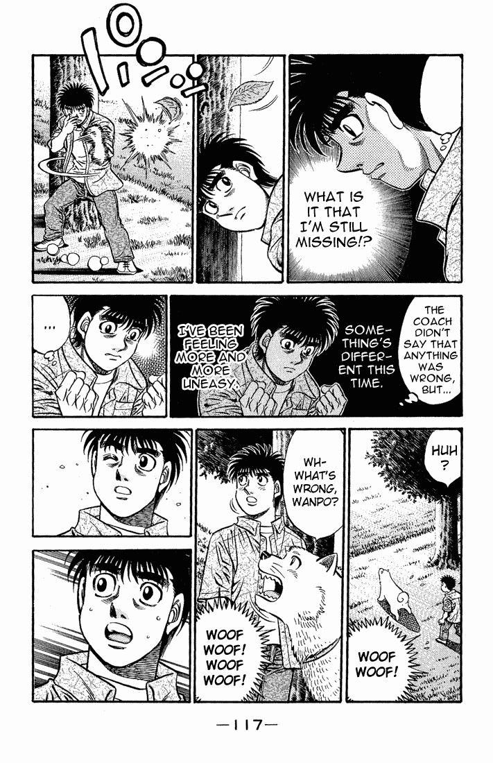 Hajime no Ippo chapter 579 page 14