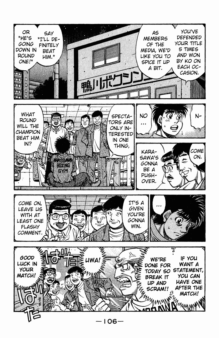 Hajime no Ippo chapter 579 page 3