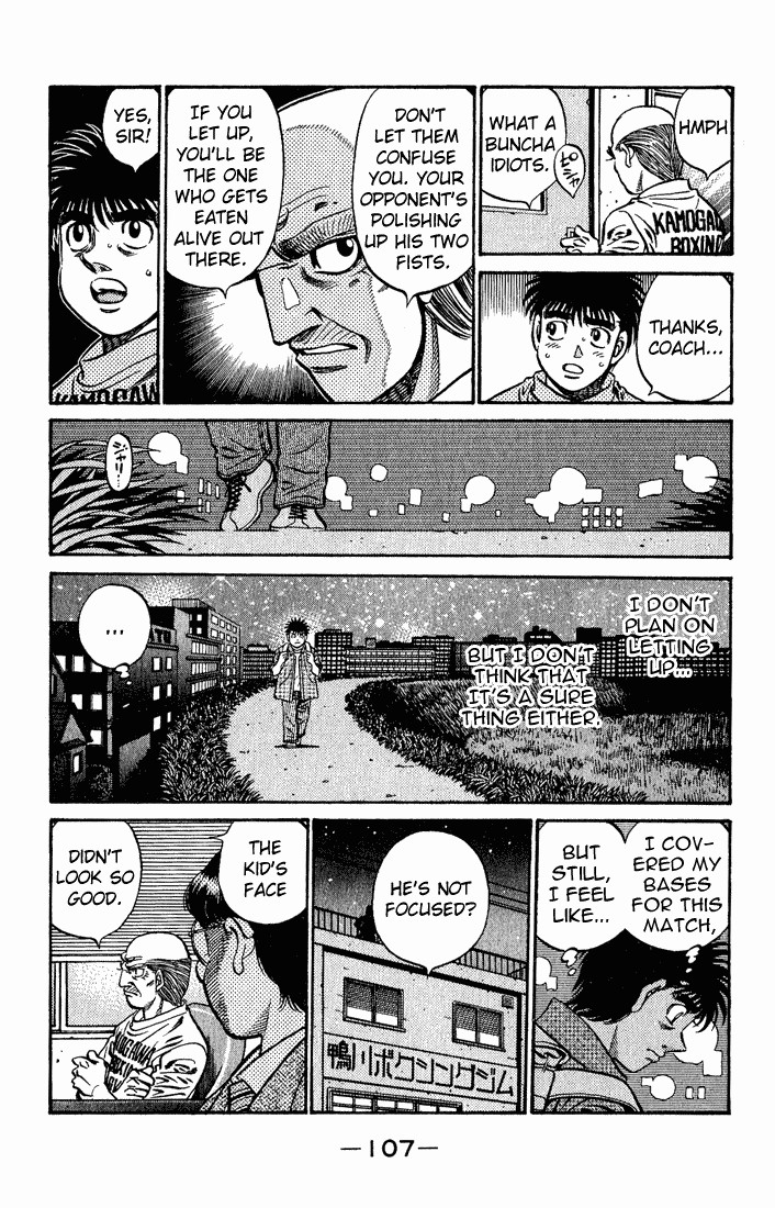 Hajime no Ippo chapter 579 page 4