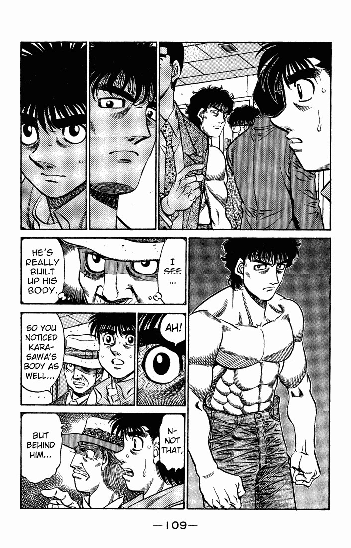 Hajime no Ippo chapter 579 page 6