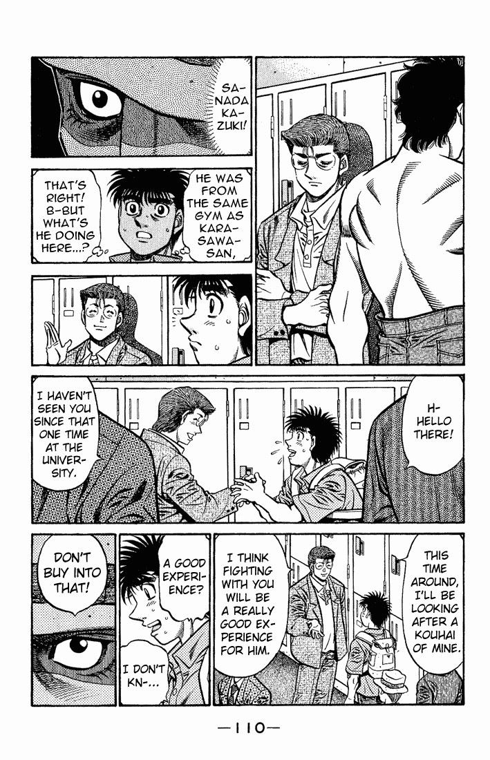 Hajime no Ippo chapter 579 page 7