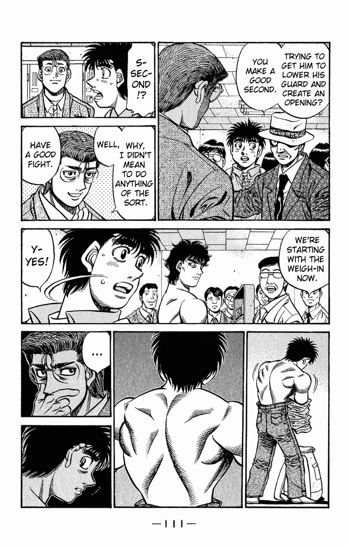 Hajime no Ippo chapter 579 page 8