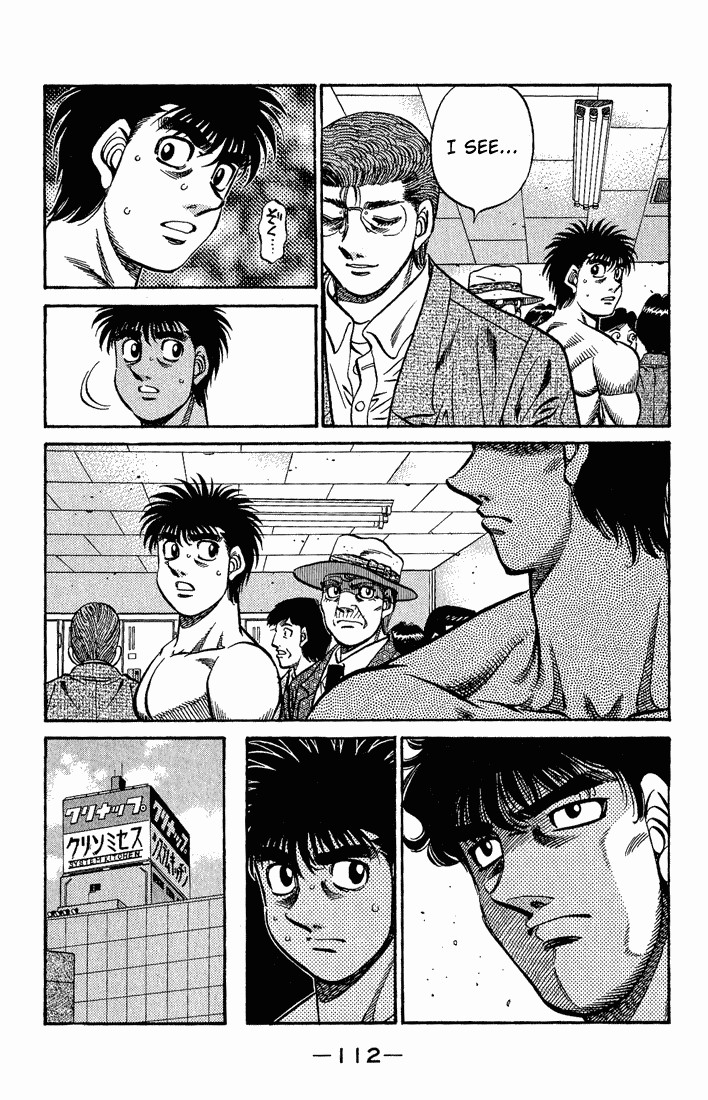 Hajime no Ippo chapter 579 page 9