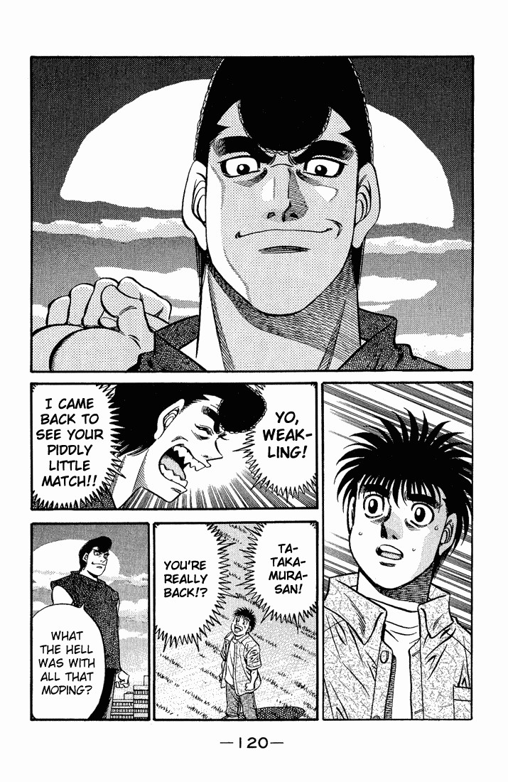 Hajime no Ippo chapter 580 page 1