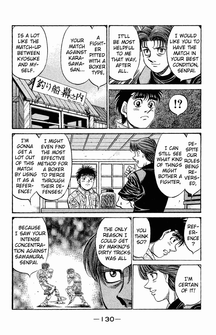 Hajime no Ippo chapter 580 page 11
