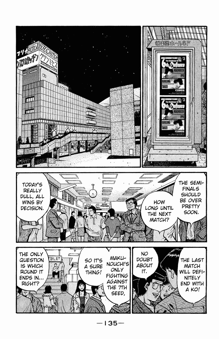 Hajime no Ippo chapter 580 page 16