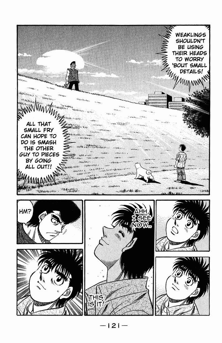 Hajime no Ippo chapter 580 page 2